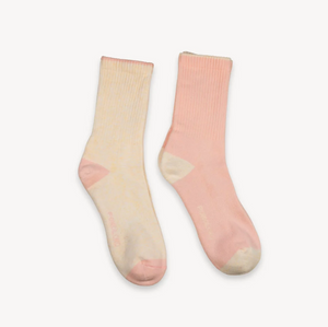 Heel Toe Rosetta Socks Set Of Two