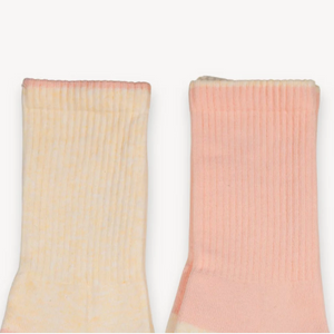 Heel Toe Rosetta Socks Set Of Two