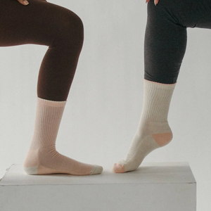Heel Toe Rosetta Socks Set Of Two