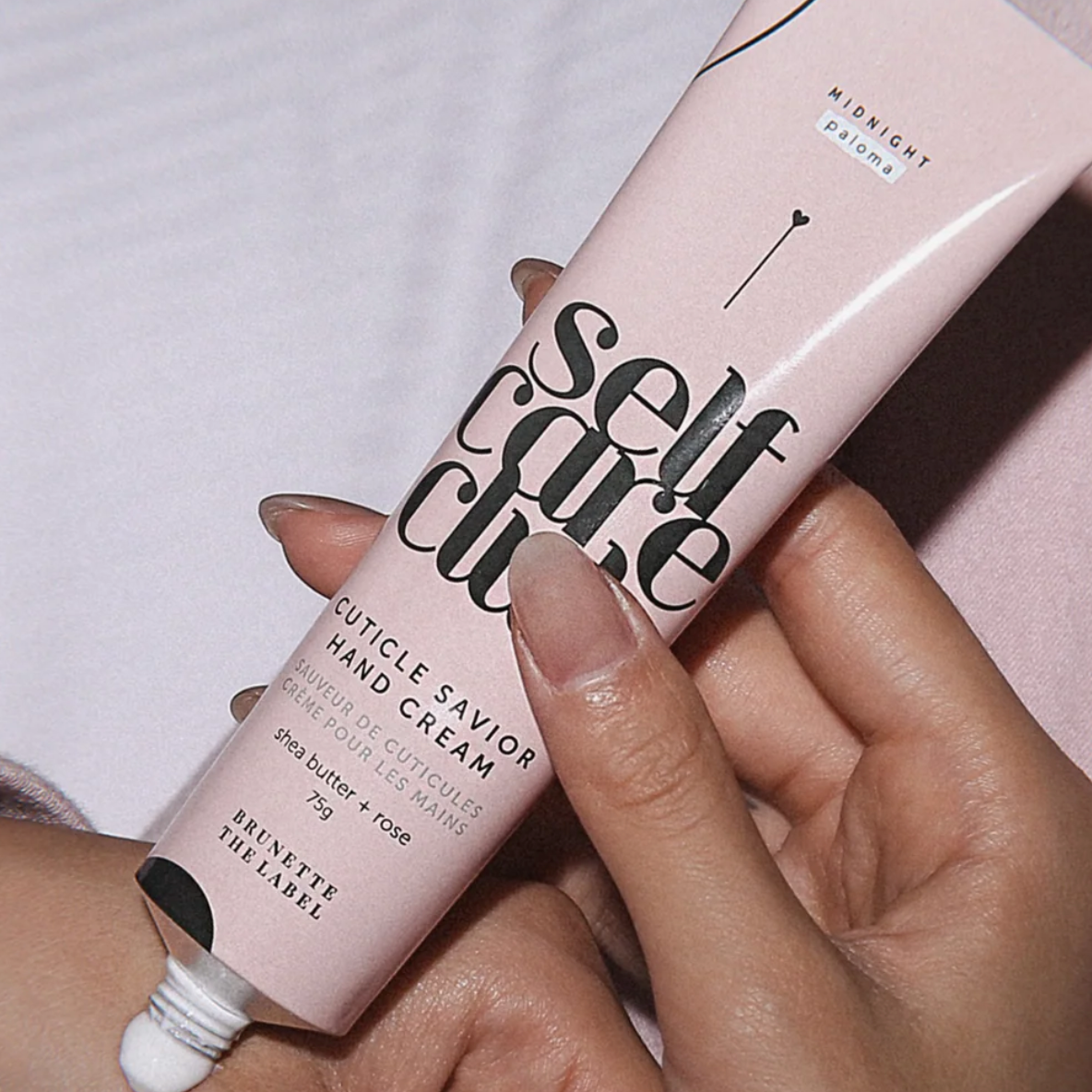 Cuticle Saviour Hand Cream - French Rose + Geranium