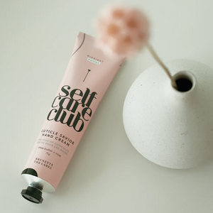 Cuticle Saviour Hand Cream - French Rose + Geranium