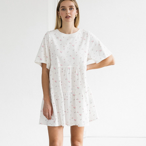 Tiered Dress by Brunette The Label