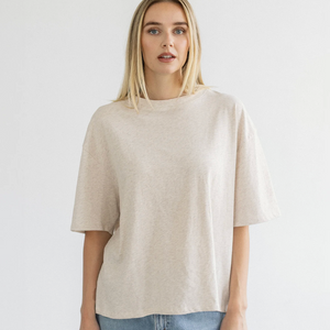 Boxy Tee by Brunette The Label