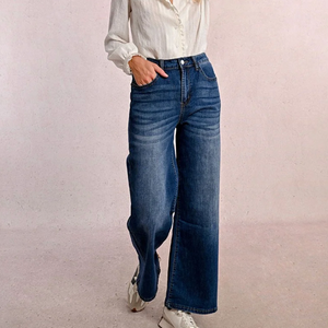 Jamie Wide Leg Denim by Molly Bracken