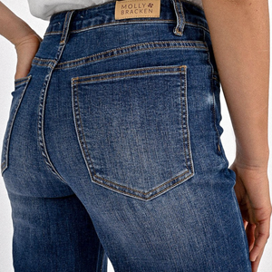 Jamie Wide Leg Denim by Molly Bracken
