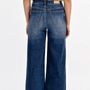 Jamie Wide Leg Denim by Molly Bracken