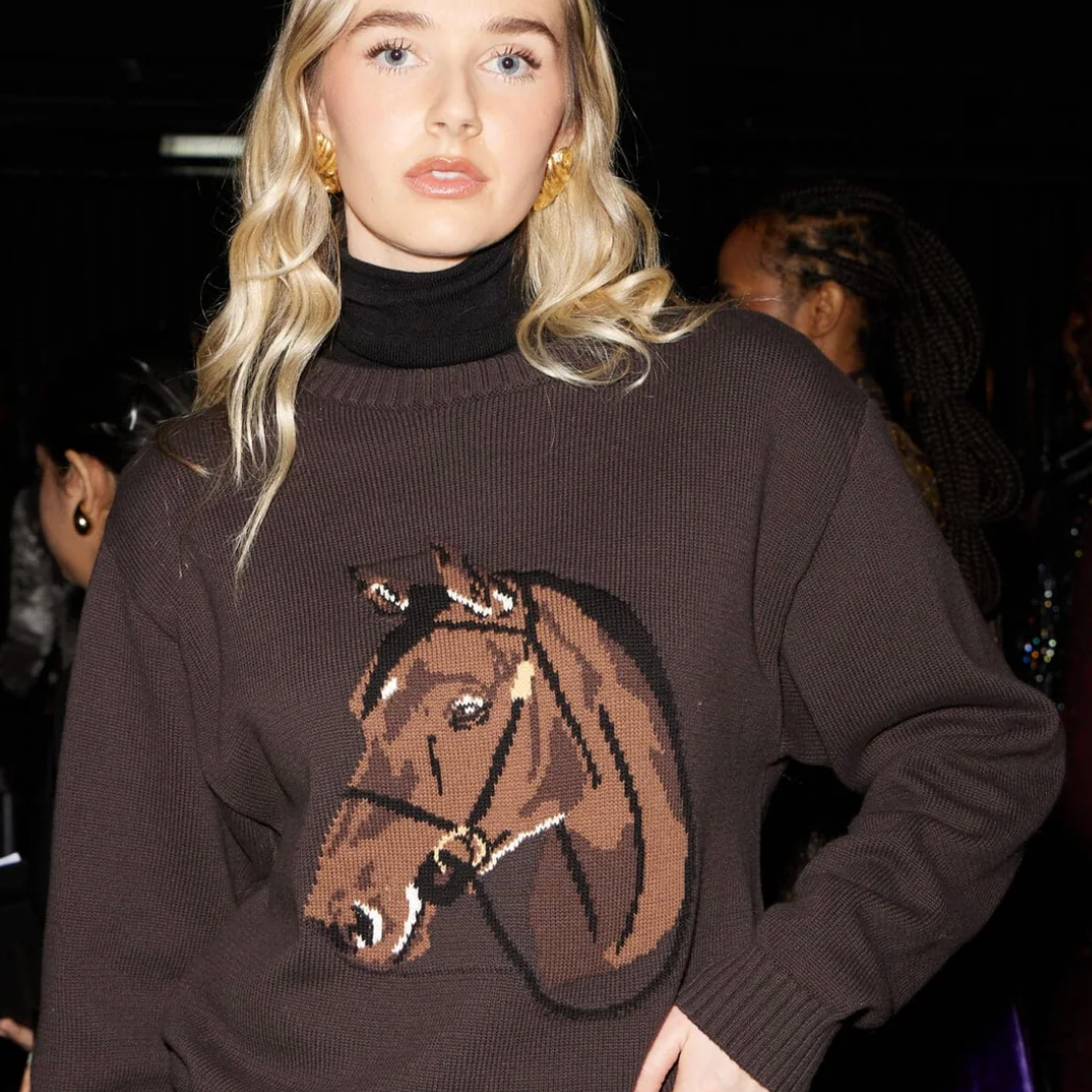 Elle Knit Sweater by Brunette The Label