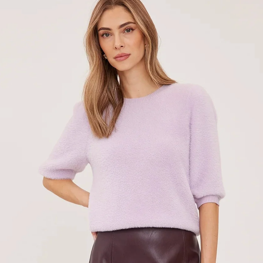 Yvonne Amethyst Sweater