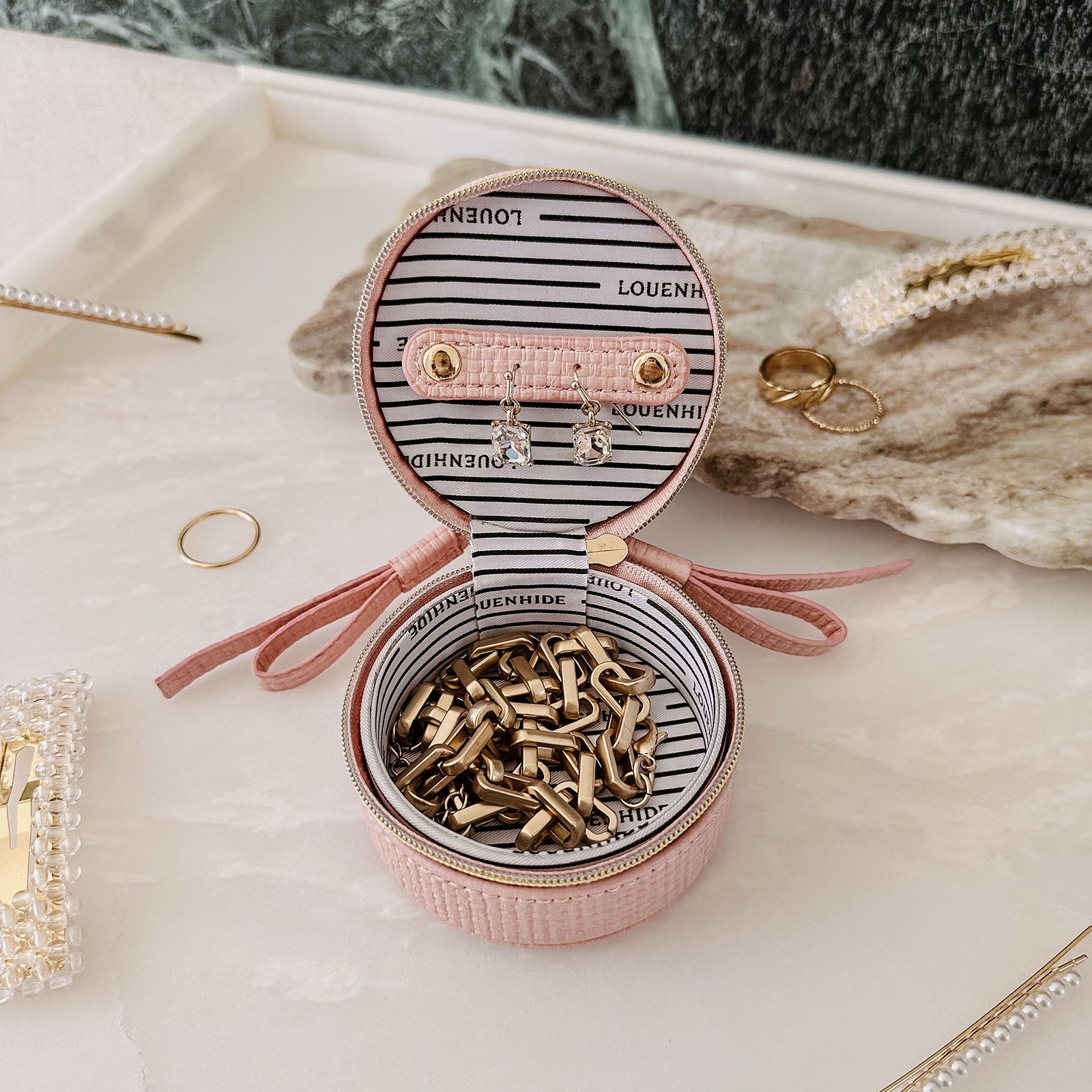 Sofia Jewelry Case