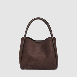 Steffie Suede Mini Tote Bag