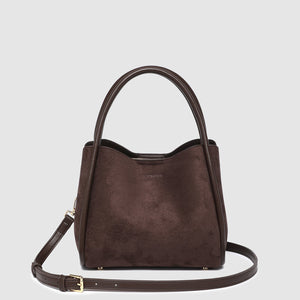 Steffie Suede Mini Tote Bag