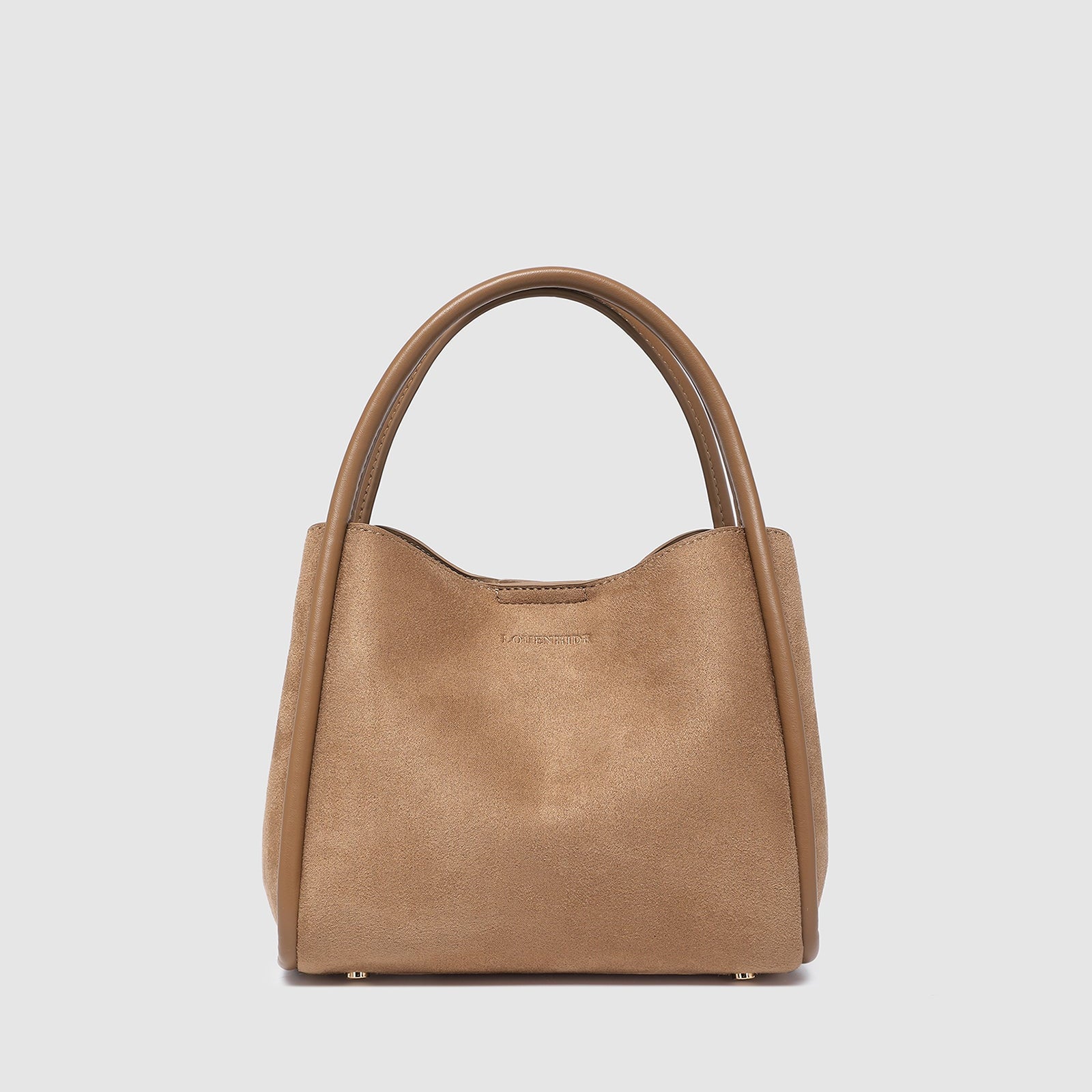 Steffie Suede Mini Tote Bag