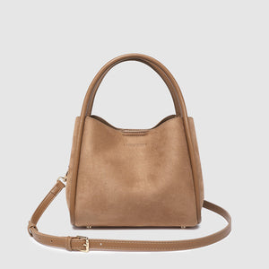 Steffie Suede Mini Tote Bag