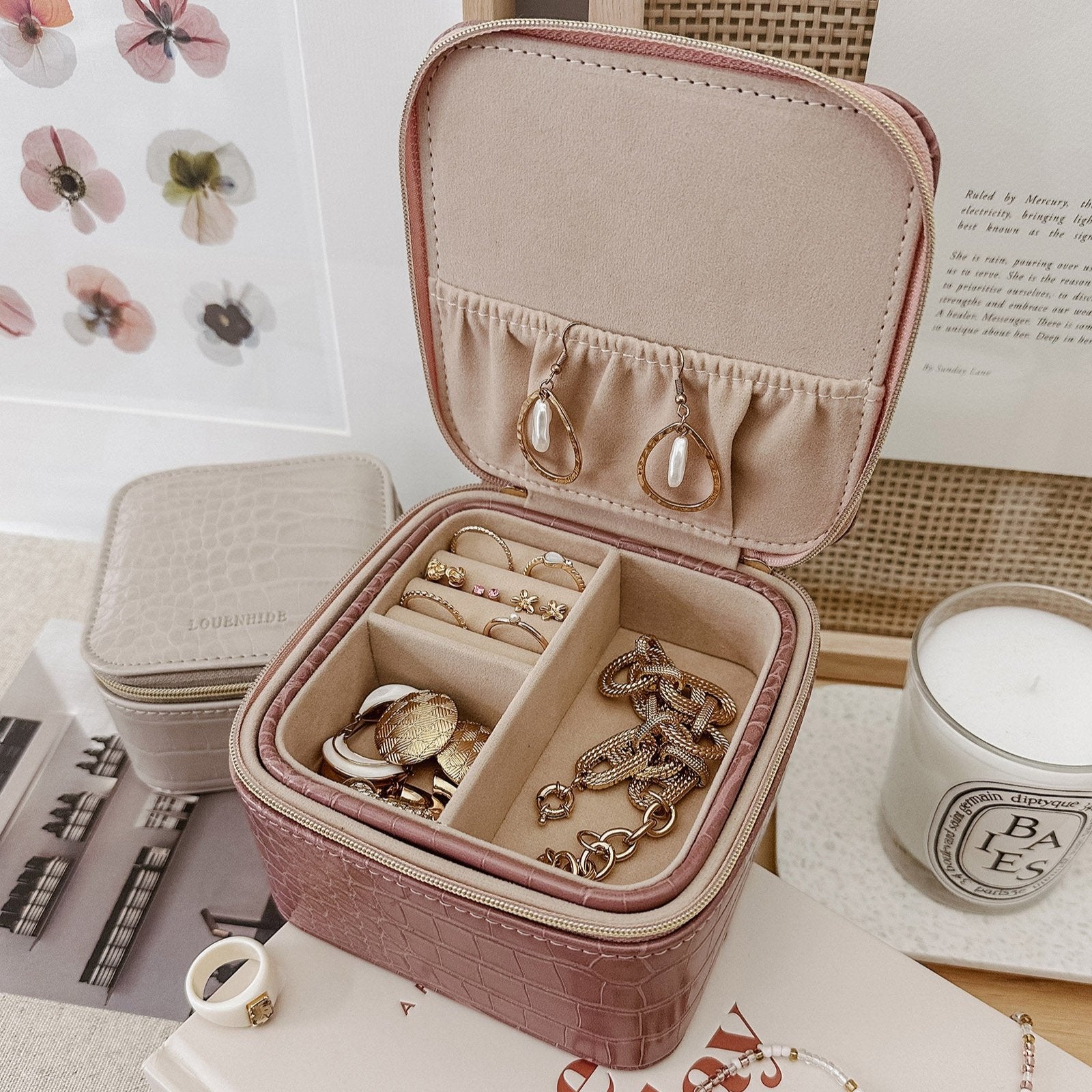 Tara Jewelry Box