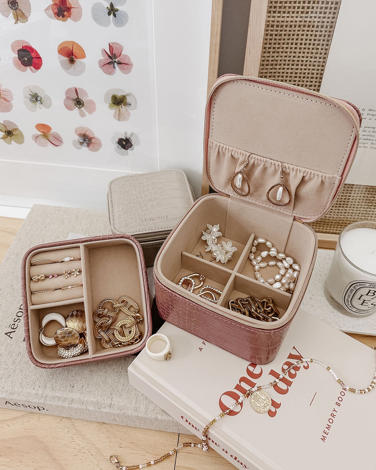 Tara Jewelry Box