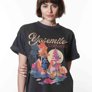 Yosemite California Tee by Girl Dangerous