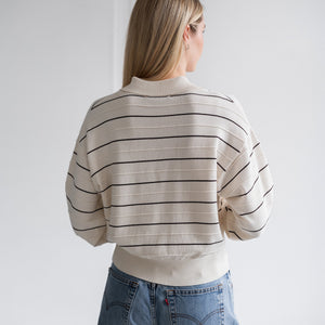 Knit Polo Shirt by Brunette the Label