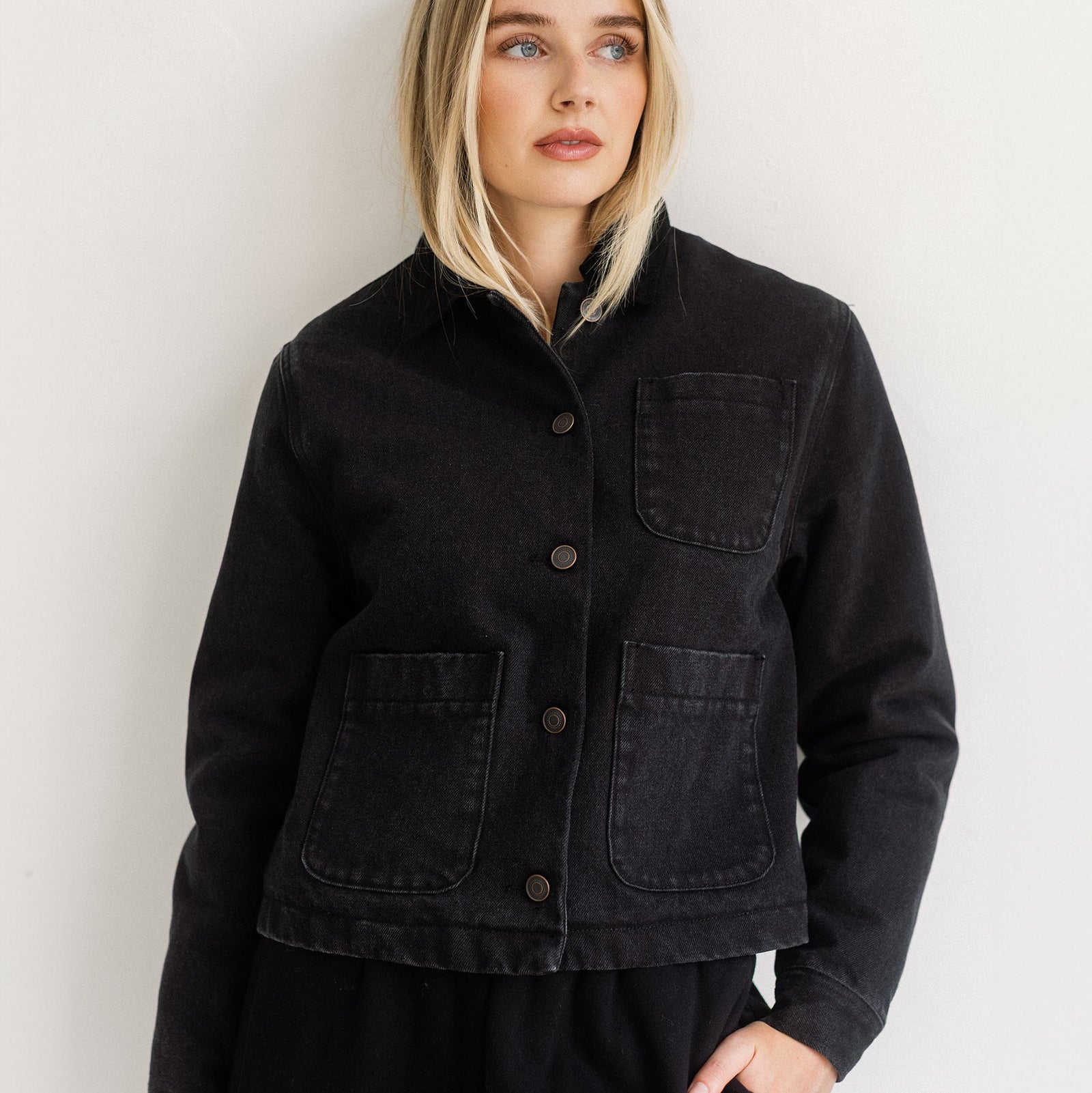 Magali Denim Jacket by Brunette The Label