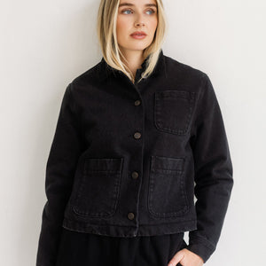 Magali Denim Jacket by Brunette The Label