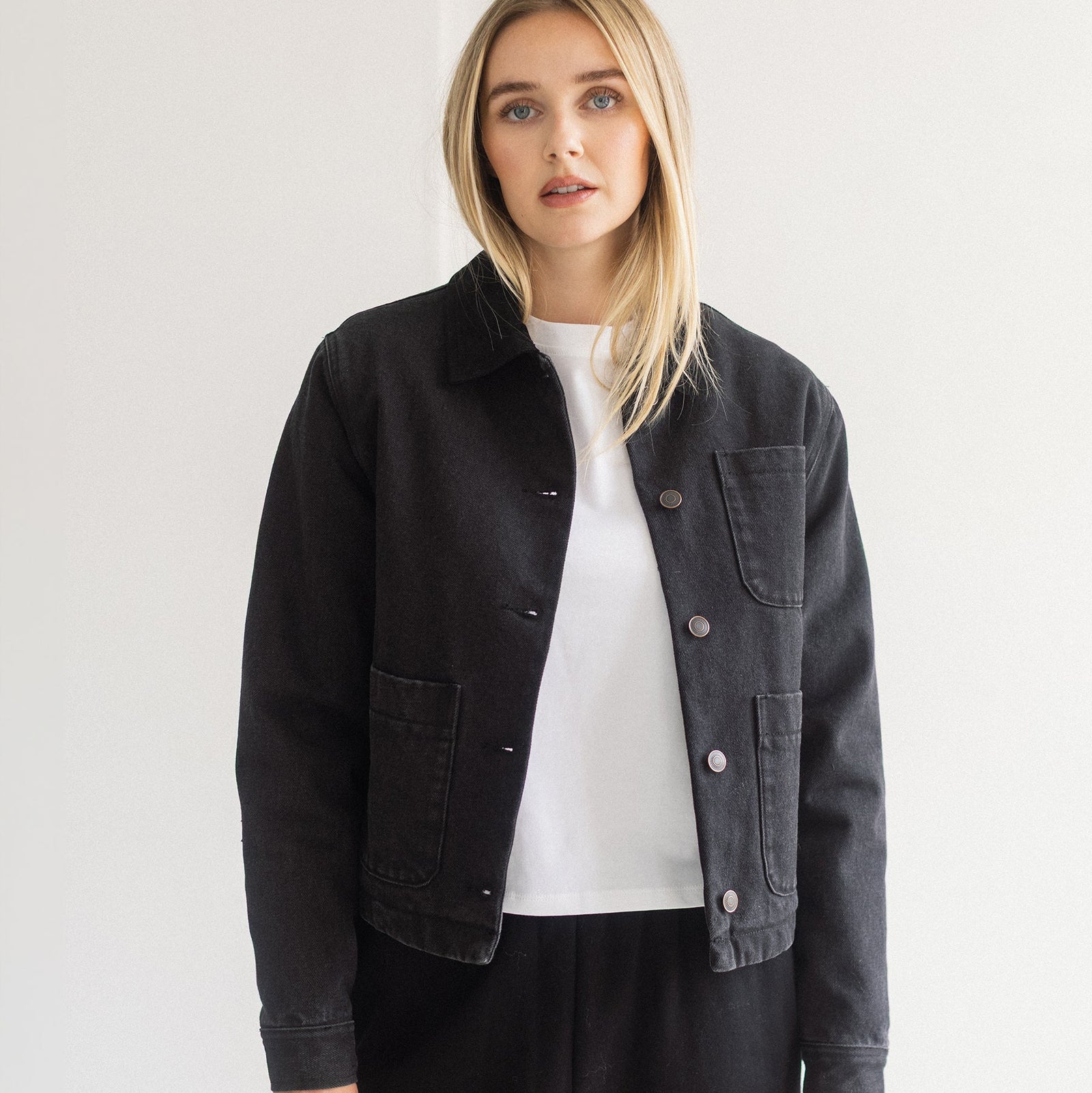 Magali Denim Jacket by Brunette The Label