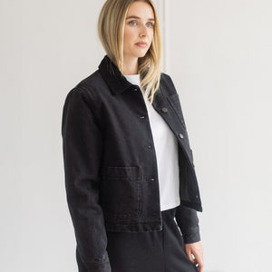 Magali Denim Jacket by Brunette The Label
