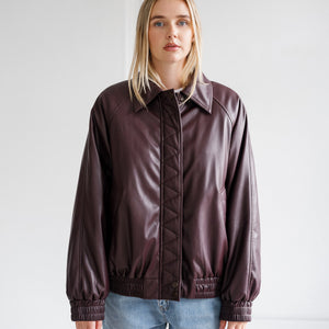 Oversized Bomber by Brunette The Label