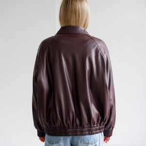 Oversized Bomber by Brunette The Label