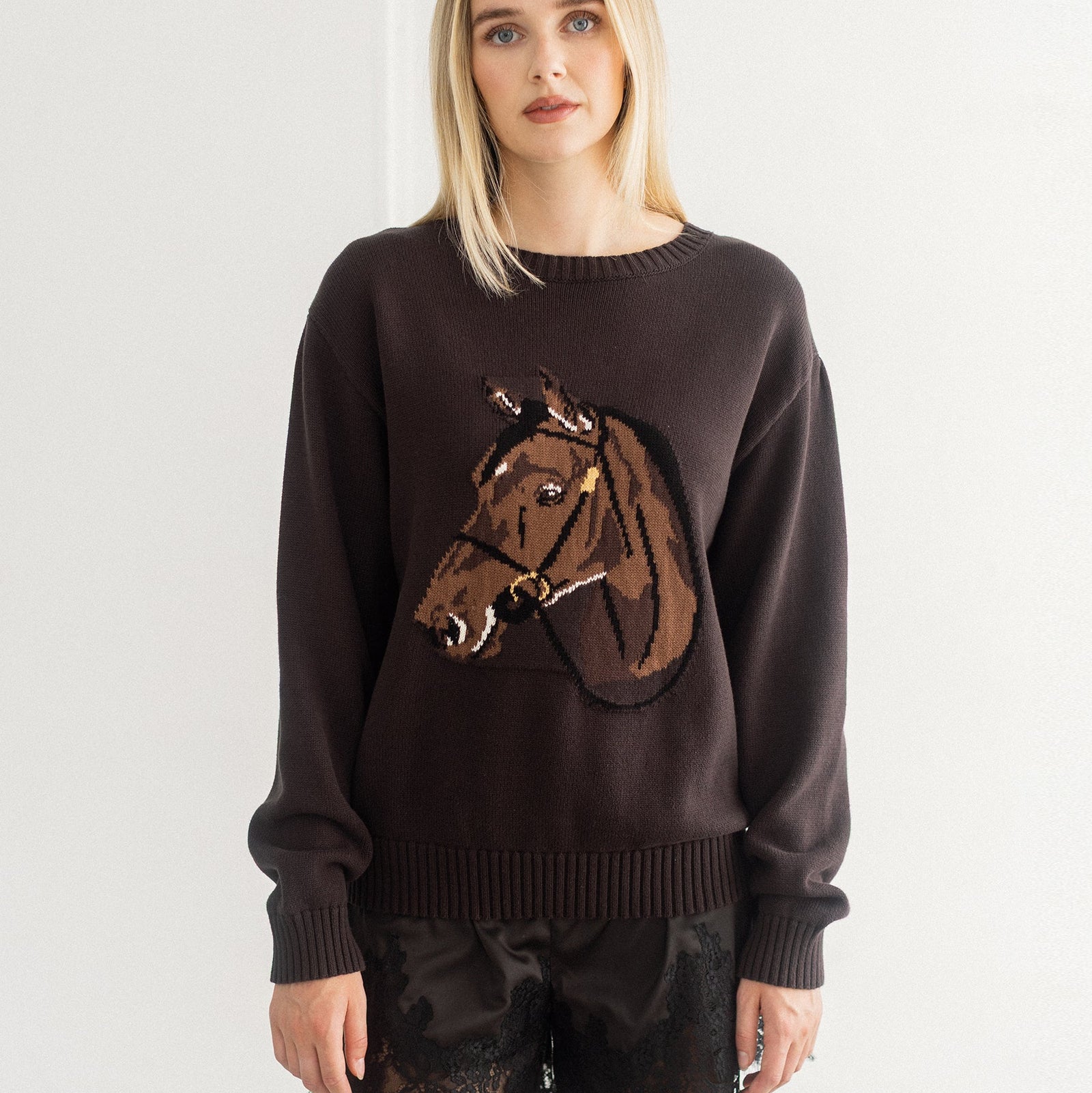 Elle Knit Sweater by Brunette The Label