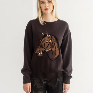 Elle Knit Sweater by Brunette The Label