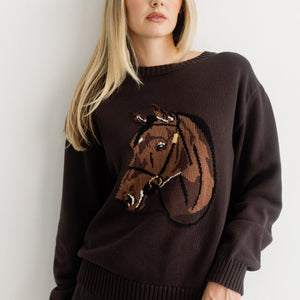 Elle Knit Sweater by Brunette The Label