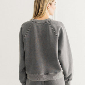 Chandail à demi-glissière Not Your Boyfriends (NYBF) de Brunette The Label