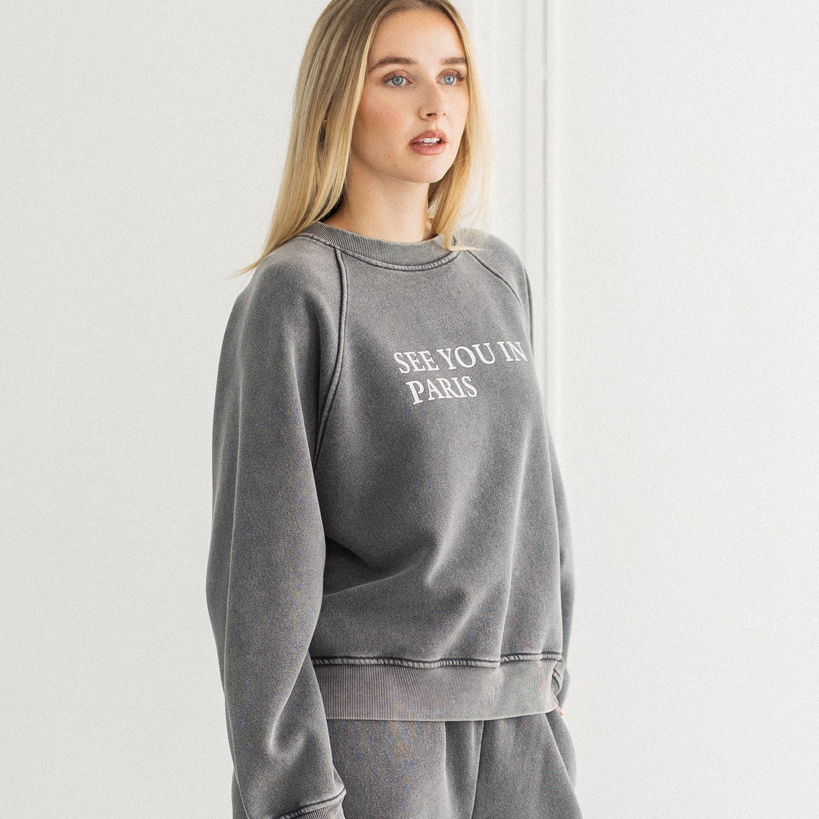 See You In Paris Cousin Crew by Brunette The Label