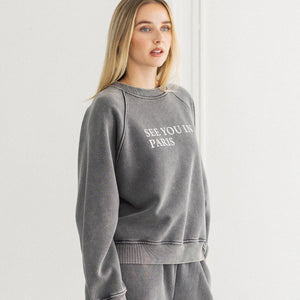 Chandail à demi-glissière Not Your Boyfriends (NYBF) de Brunette The Label