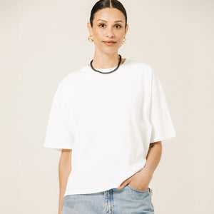 Boxy Tee by Brunette The Label