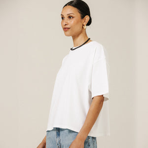 Boxy Tee by Brunette The Label