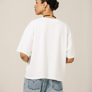 Boxy Tee by Brunette The Label