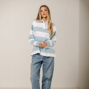 Rugby Polo Shirt by Brunette the Label