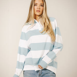 Rugby Polo Shirt by Brunette the Label