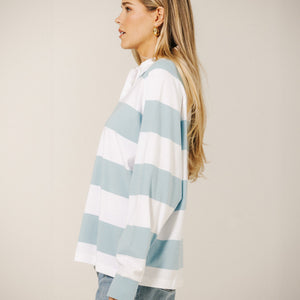 Rugby Polo Shirt by Brunette the Label