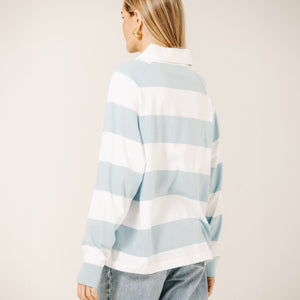 Rugby Polo Shirt by Brunette the Label