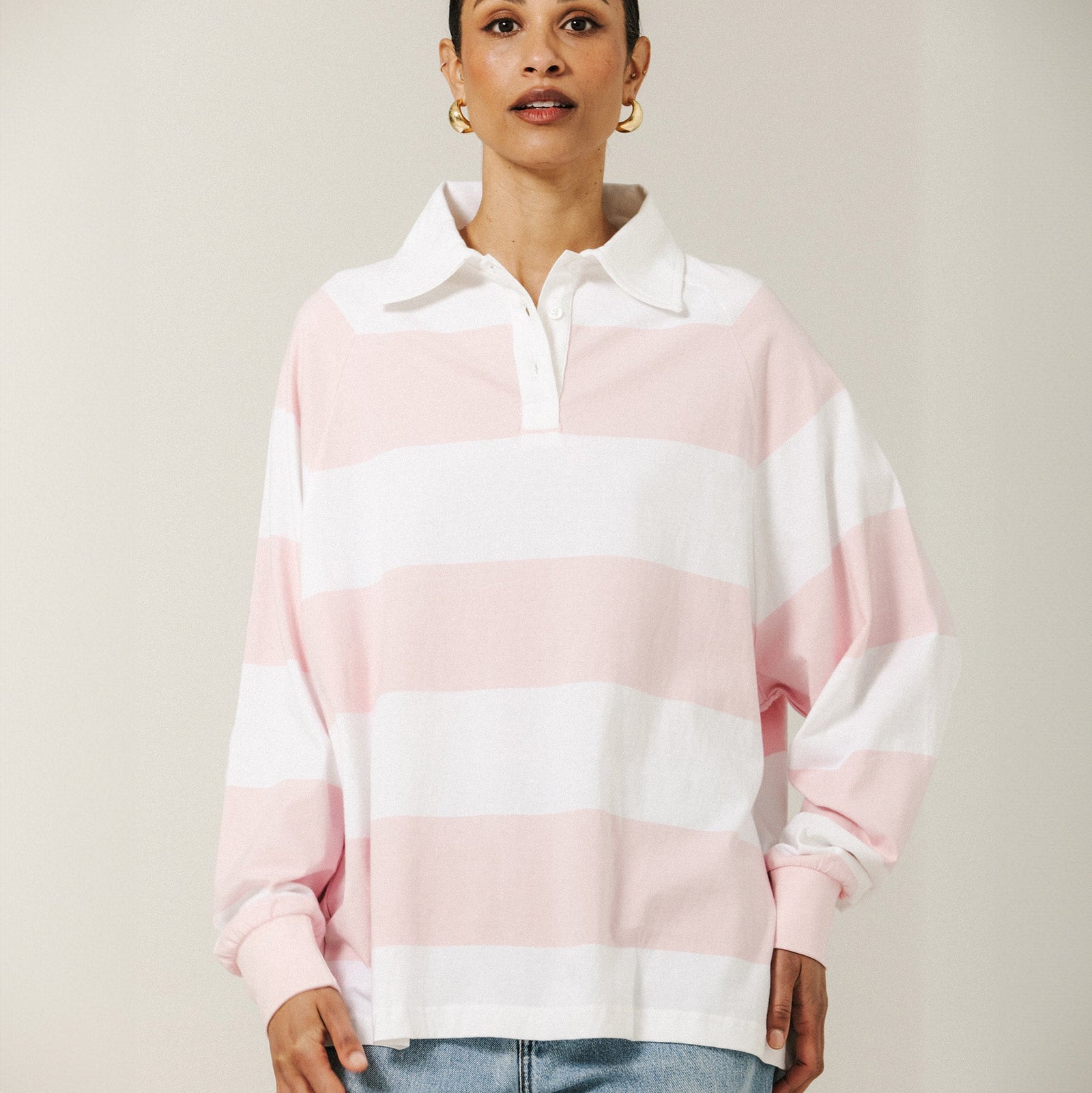 Rugby Polo Shirt by Brunette the Label