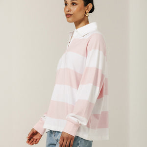 Rugby Polo Shirt by Brunette the Label