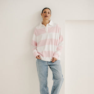 Rugby Polo Shirt by Brunette the Label