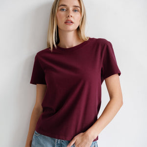 Paris Tee by Brunette The Label