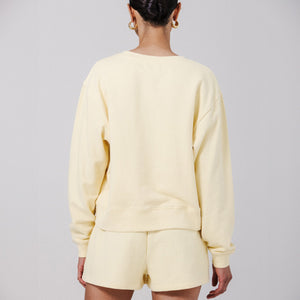 Retro Crew Sweatshirt by Brunette The Label