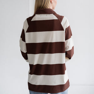 Classic Rugby Polo Shirt by Brunette the Label