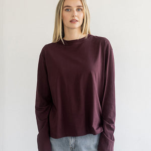 Long Sleeve Tee by Brunette The Label