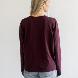 Long Sleeve Tee by Brunette The Label