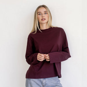 Long Sleeve Tee by Brunette The Label