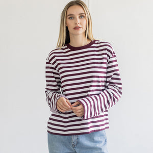 Long Sleeve Tee by Brunette The Label